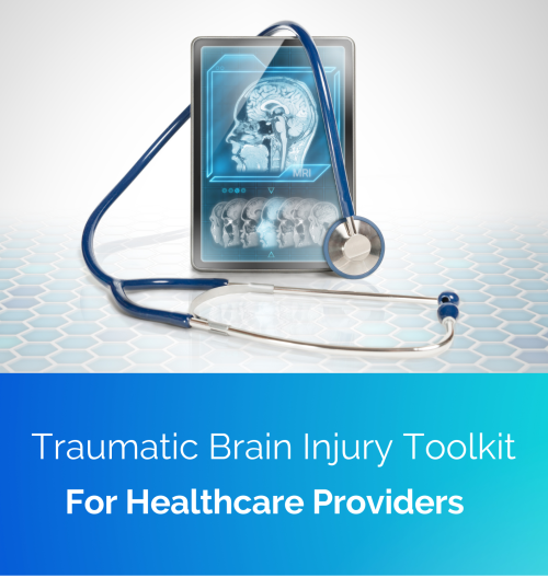 Cover of TBI Healthcare Providers Toolkit