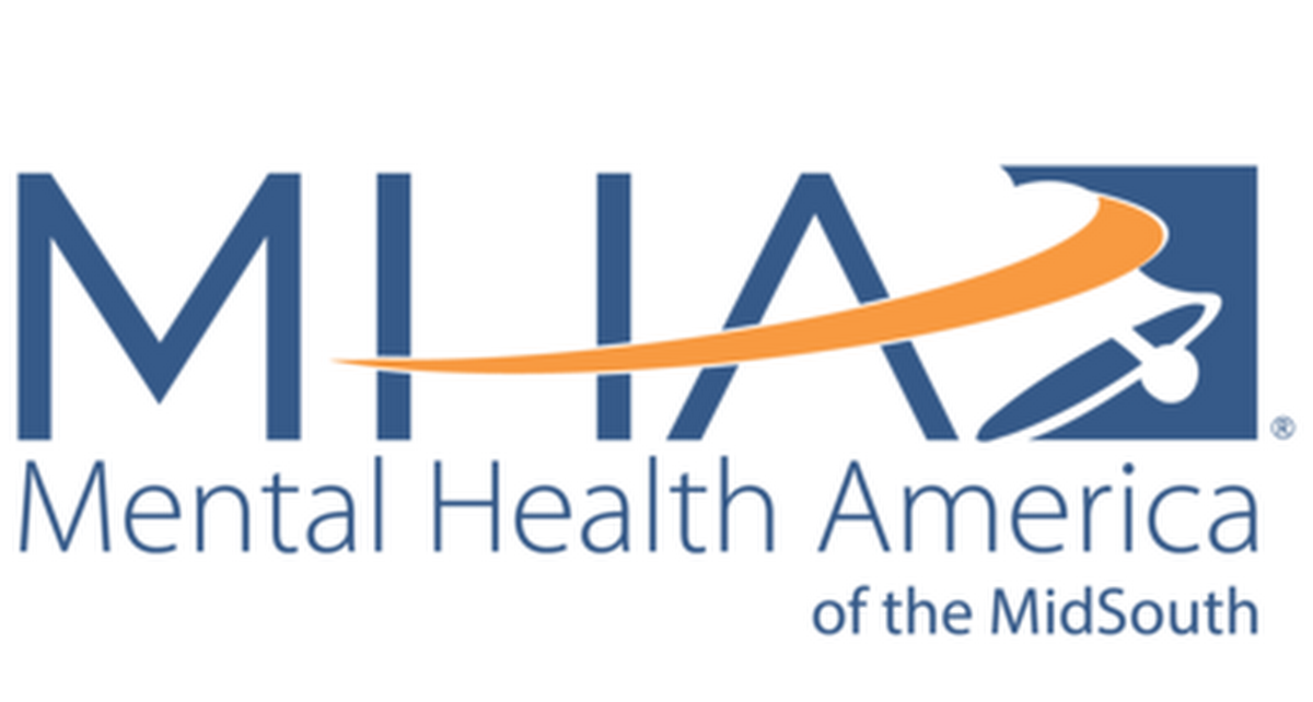 Mental Health America  of the Mid-South logo