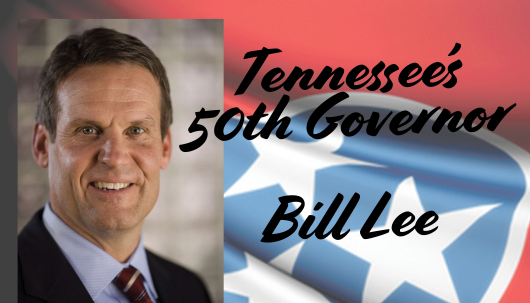 Tennessee's 50th Governor Bill Lee