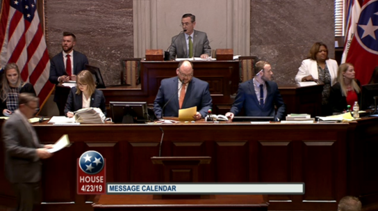 House of Representatives in Session