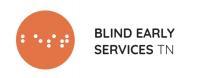 Blind Early Services of Tennessee Logo