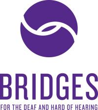 Bridges for the Deaf and Hard of Hearing Logo