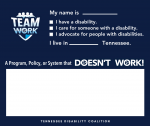 Navy Facebook template about what doesn't work for you in Tennessee