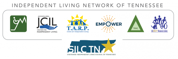 Independent Living Network of Tennessee logos