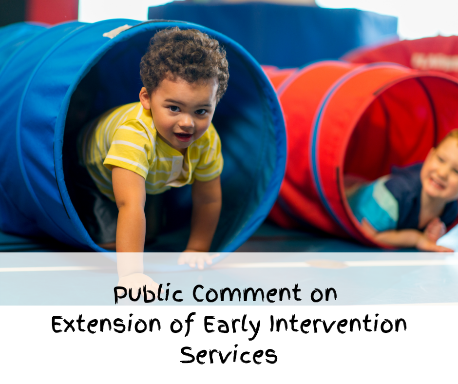 Two toddlers climbing through brightly colored play tunnels