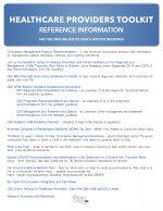 Blue divider page for the Reference Information section