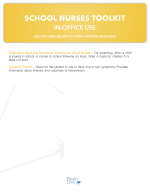 Yellow divider page for the In-Office section