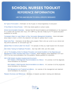 Blue divider page for the Reference Information section