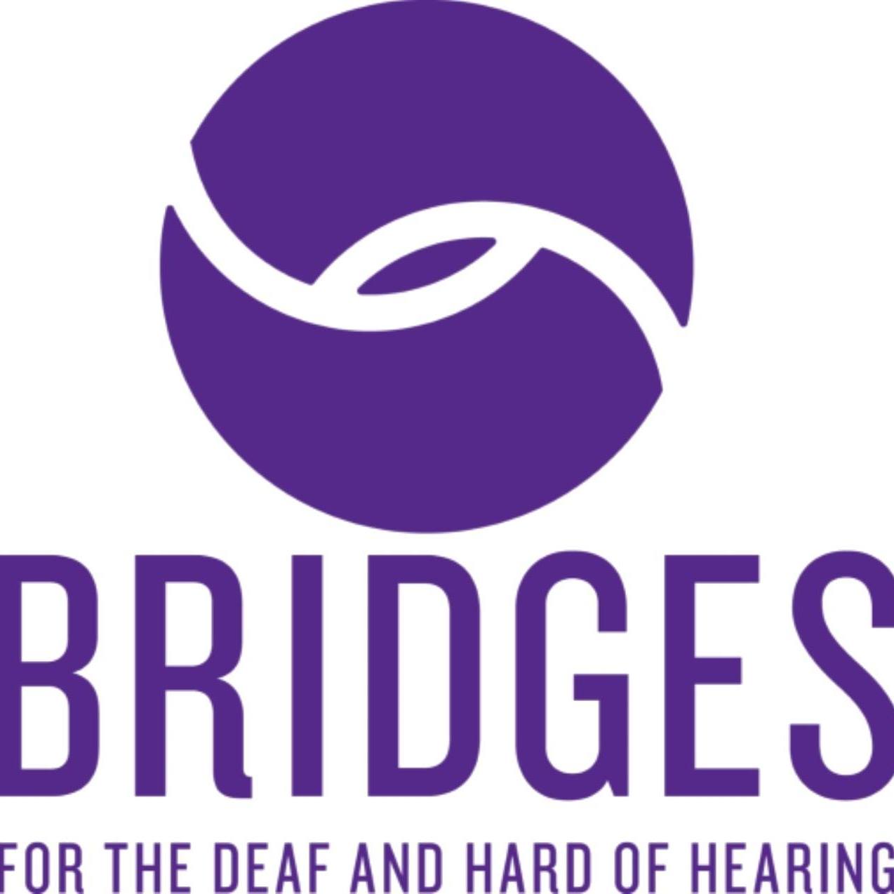 Bridges for the Deaf and Hard of Hearing Logo