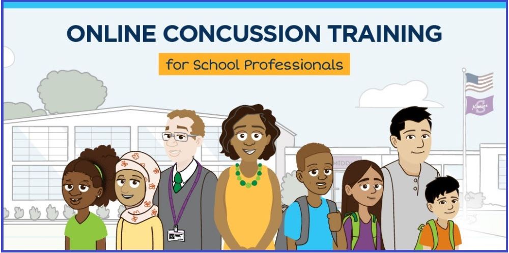 CDC Online Concussion Training for School Professionals