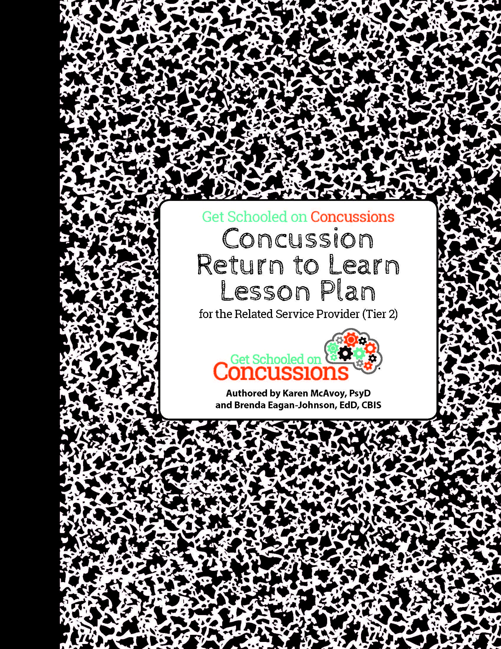 Concussion Return to Learn Lesson Plan 