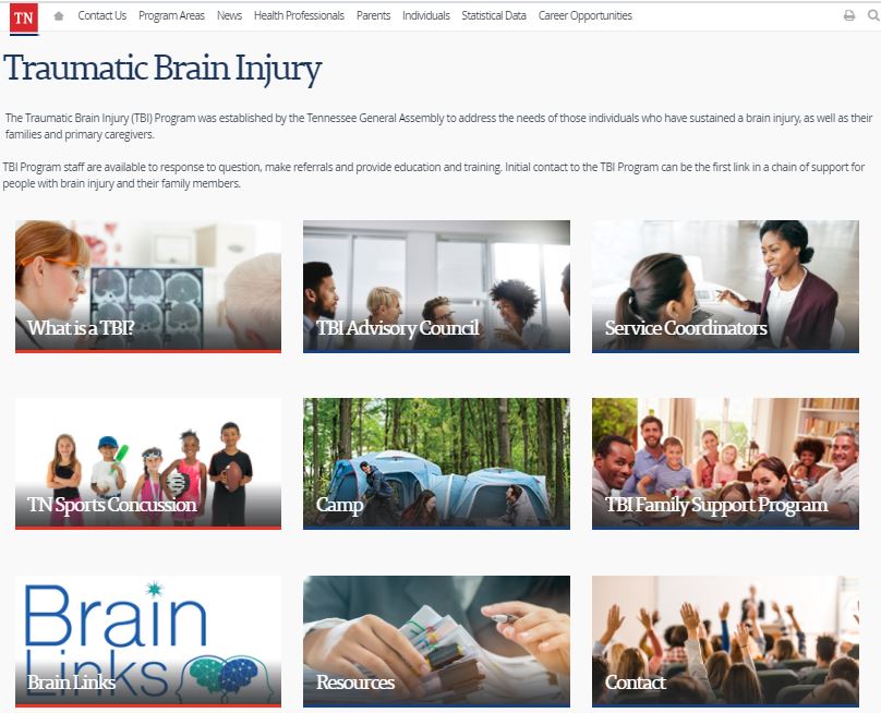 TN Traumatic Brain Injury Program