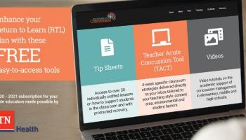 Free information on brain injury, tip sheets, tools and videos for teachers