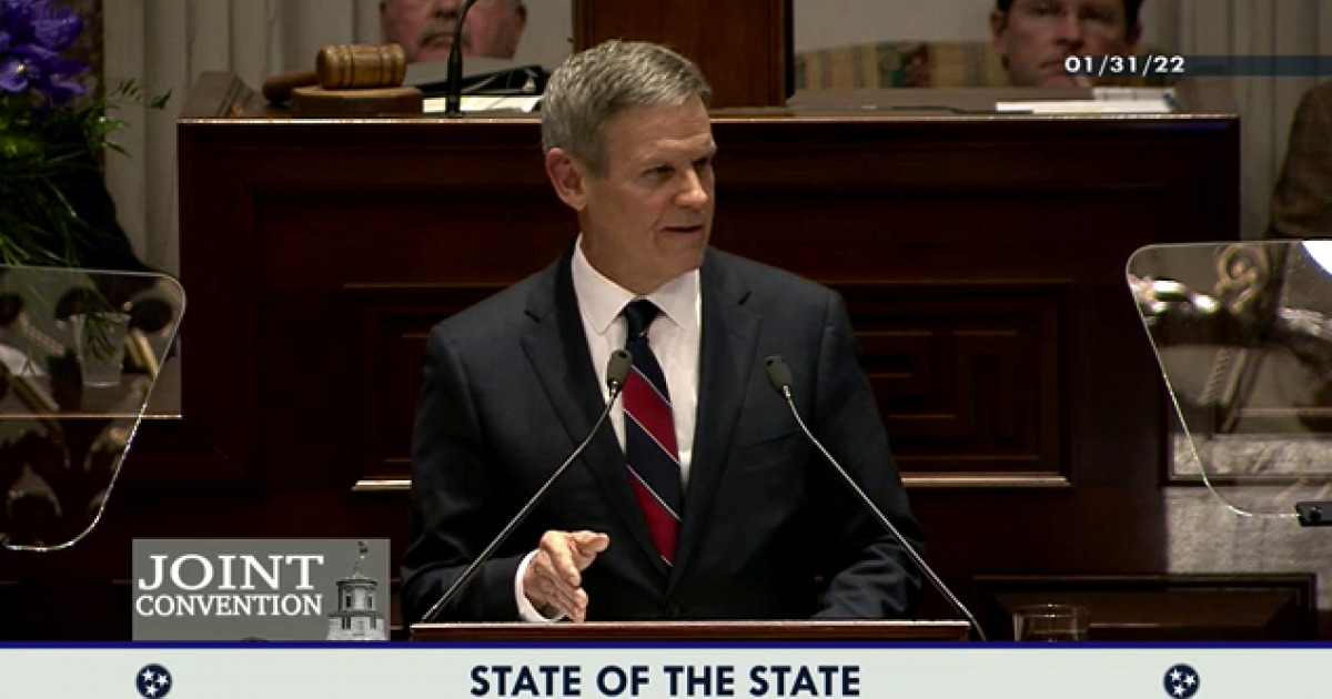 2022 Governor Lee's State of the State Address