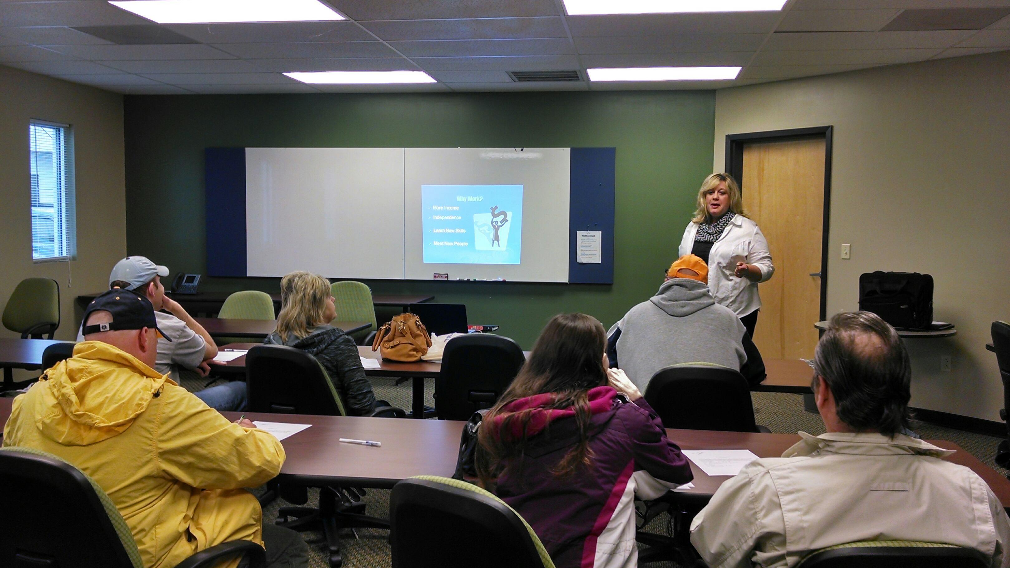 Benefits to Work Presentation