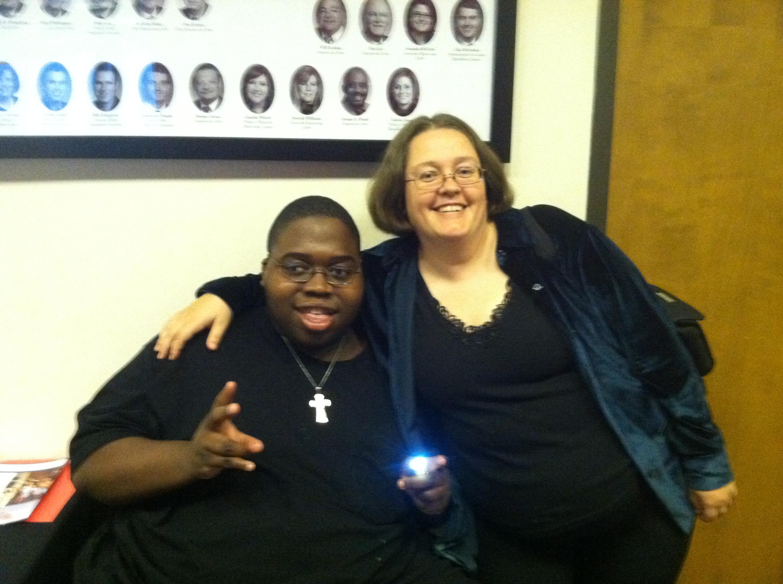 Friends at Disability Day on the Hill