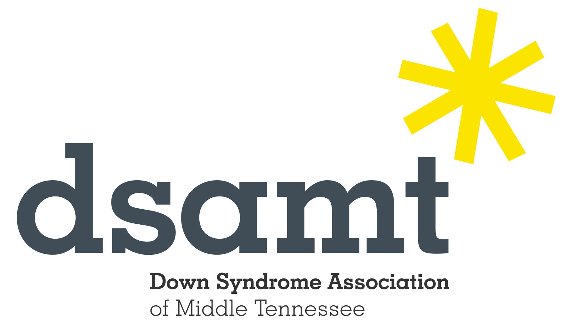 Down Syndrome Association of Middle Tennessee Logo 