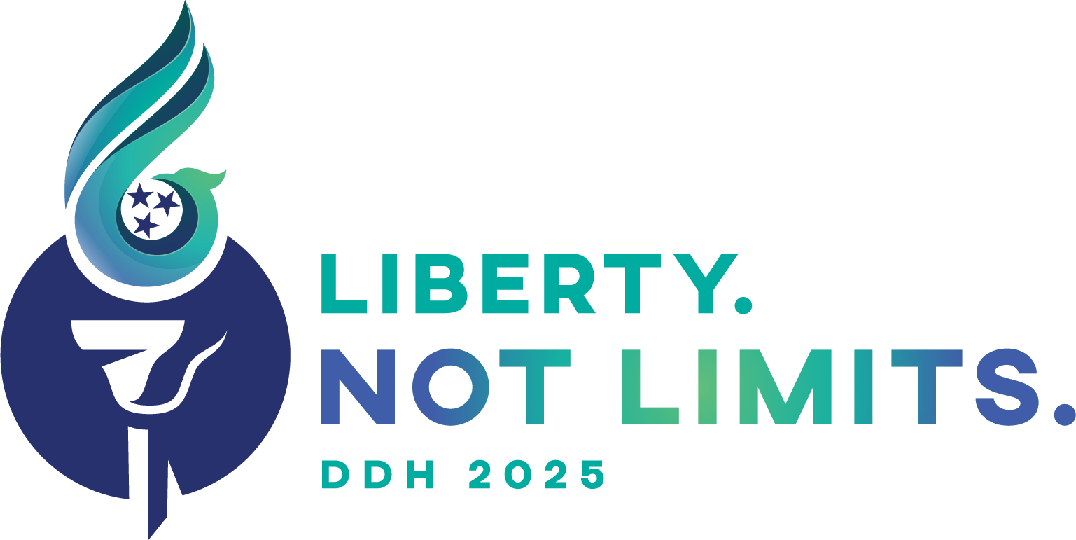 DDH 2025 Liberty. Not Limits. Logo