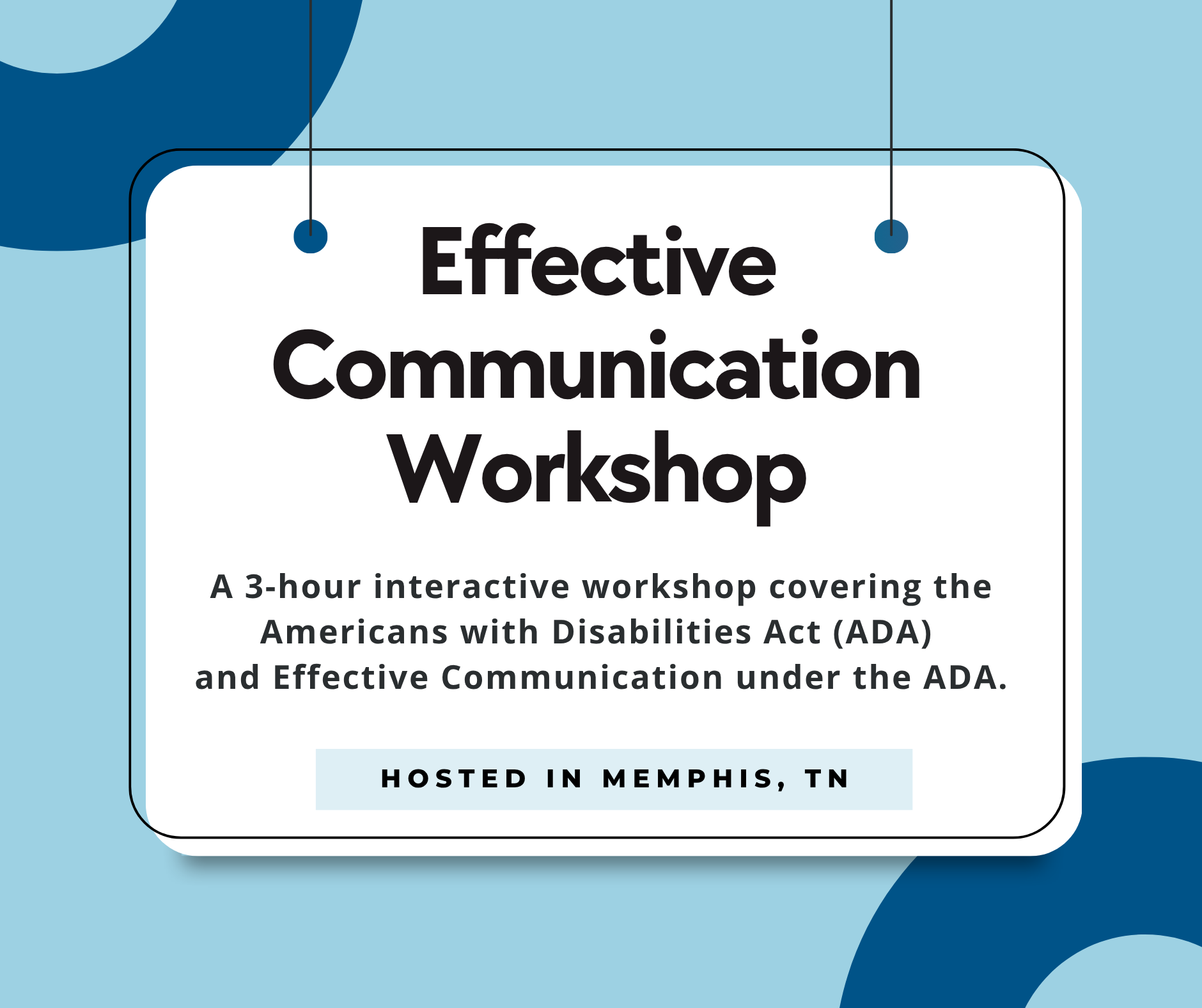 Effective Communication Workshop
