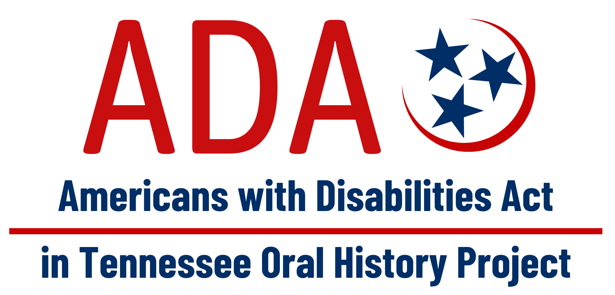 ADA Oral History Project Logo